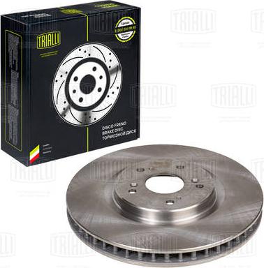 Trialli DF 230111 - Brake Disc autospares.lv