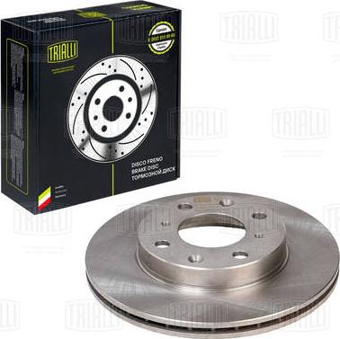 Trialli DF 230120 - Brake Disc autospares.lv