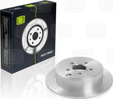 Trialli DF 220104 - Brake Disc autospares.lv