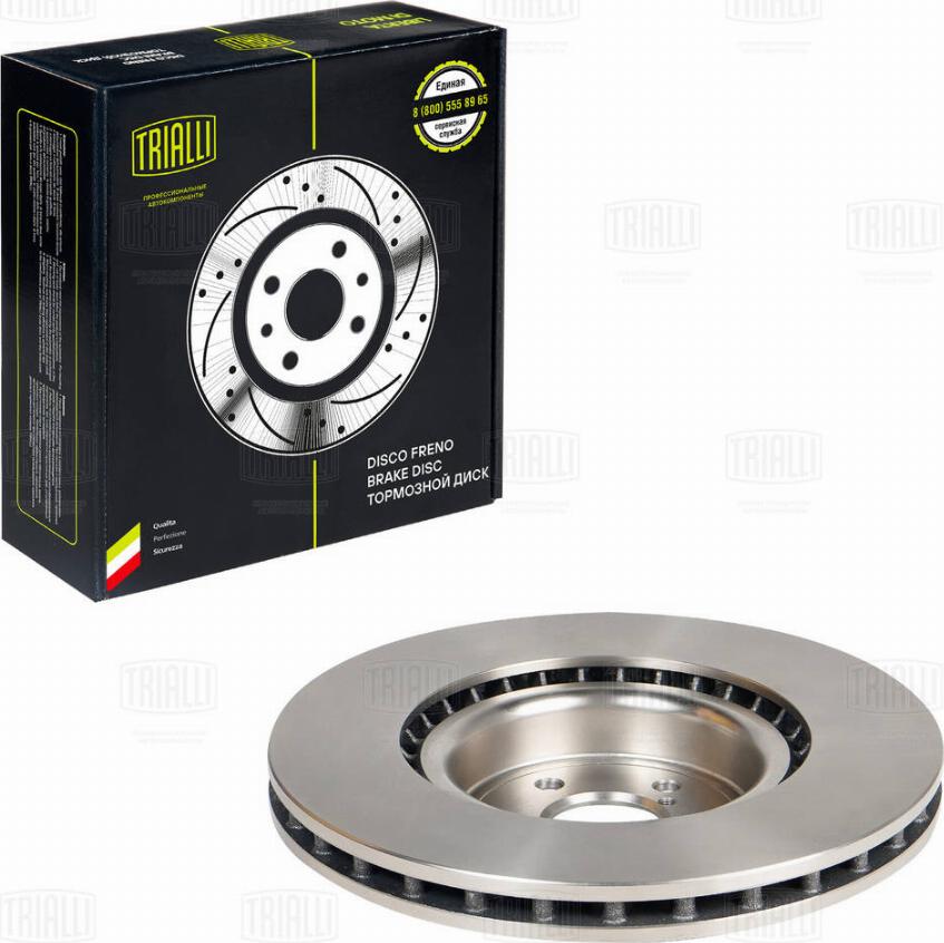 Trialli DF 220108 - Brake Disc autospares.lv