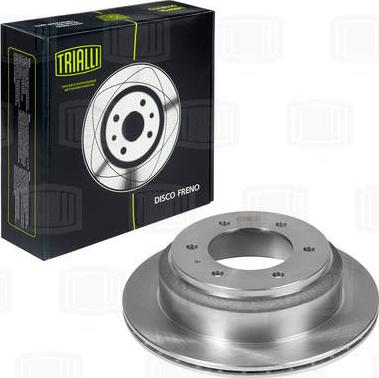 Trialli DF 270304 - Brake Disc autospares.lv