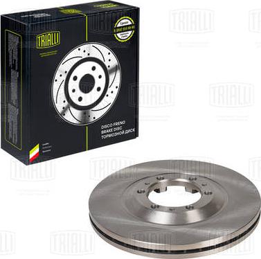 Trialli DF 270303 - Brake Disc autospares.lv