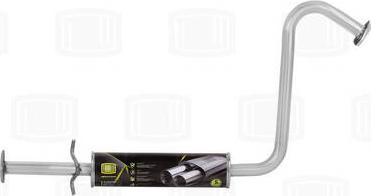 Trialli EAM 0504 - Front Silencer autospares.lv