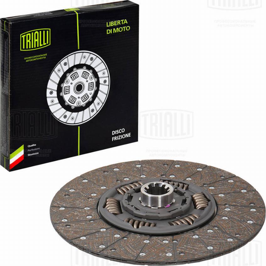 Trialli FD 402 - Release Plate, clutch autospares.lv