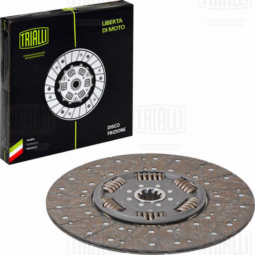 Trialli FD 402 - Release Plate, clutch autospares.lv