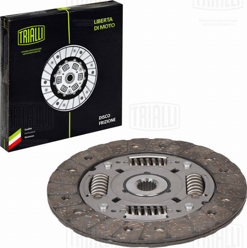 Trialli FD 0504 - Release Plate, clutch autospares.lv