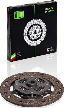 Trialli FD 1805 - Release Plate, clutch autospares.lv