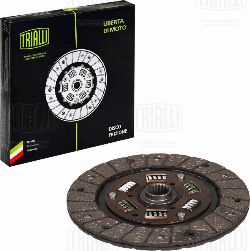 Trialli FD 309 - Release Plate, clutch autospares.lv