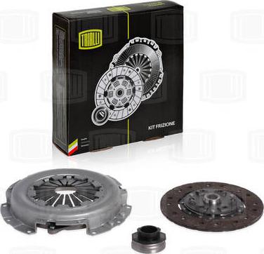 Trialli FR 0809 - Clutch Kit autospares.lv