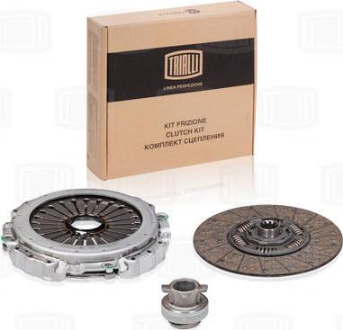 Trialli FR 0708 - Clutch Kit autospares.lv