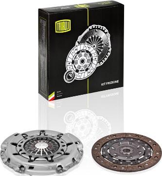 Trialli FR 1017 - Clutch Kit autospares.lv