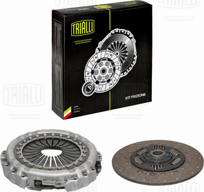 Trialli FR 814 - Clutch Kit autospares.lv