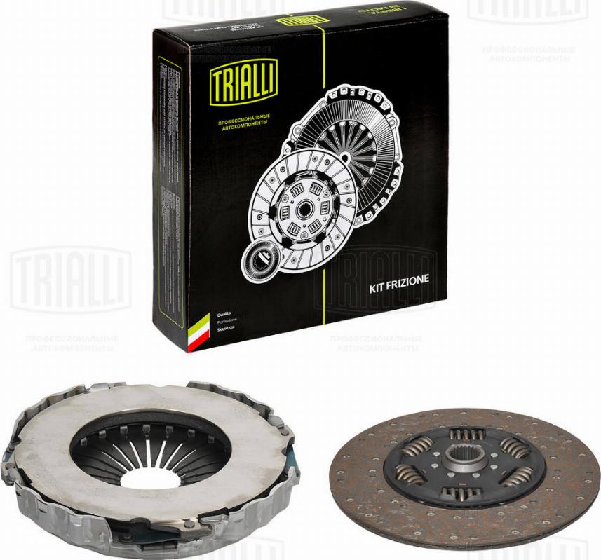 Trialli FR 814 - Clutch Kit autospares.lv