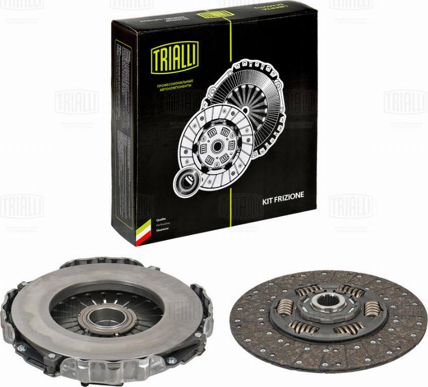 Trialli FR 816 - Clutch Kit autospares.lv