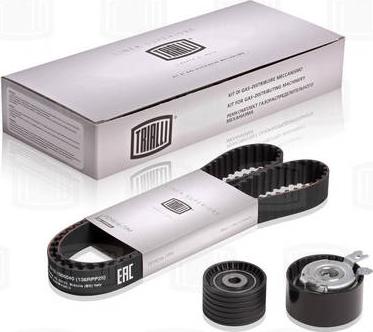 Trialli GD 7702 - Timing Belt Set autospares.lv