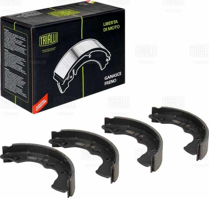 Trialli GF 4546 - Brake Shoe Set autospares.lv