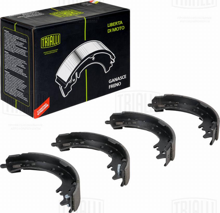 Trialli GF 4556 - Brake Shoe Set autospares.lv