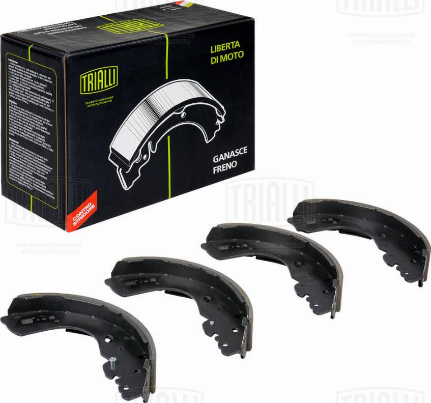 Trialli GF 4558 - Brake Shoe Set autospares.lv