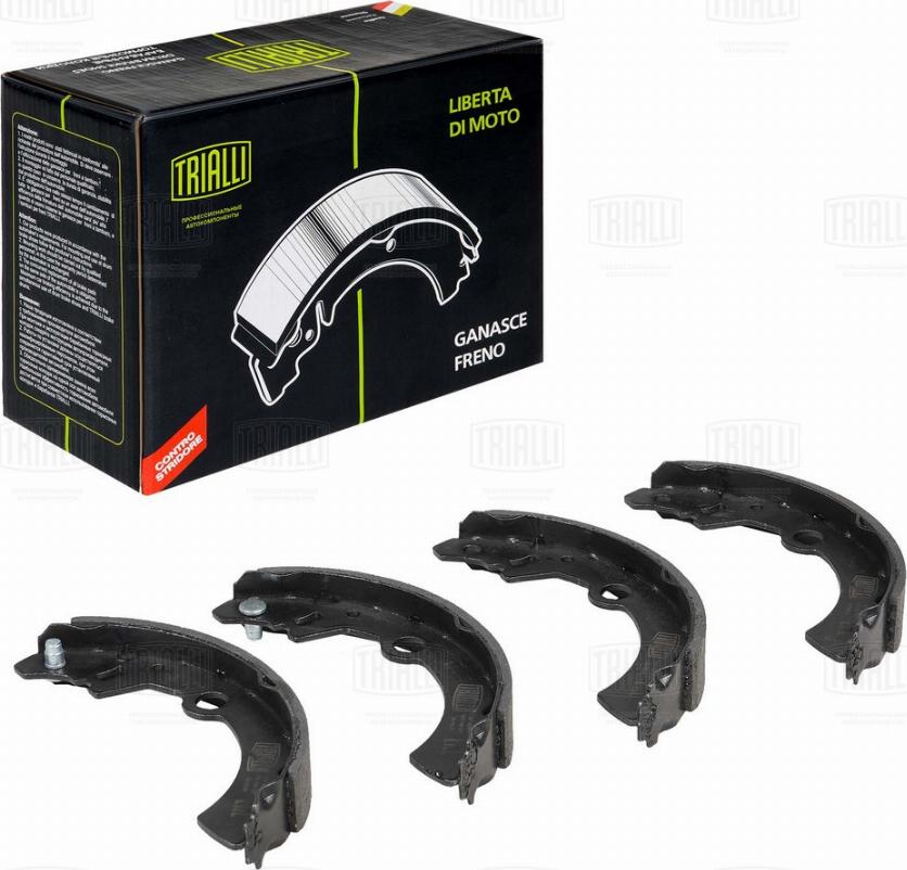 Trialli GF 4553 - Brake Shoe Set autospares.lv