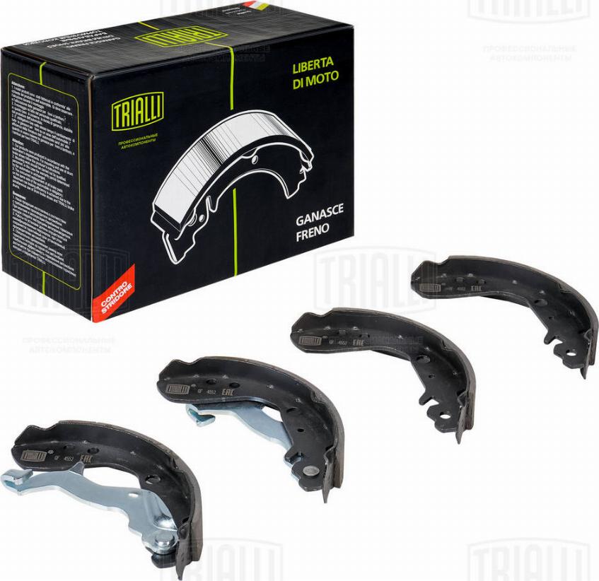 Trialli GF 4552 - Brake Shoe Set autospares.lv