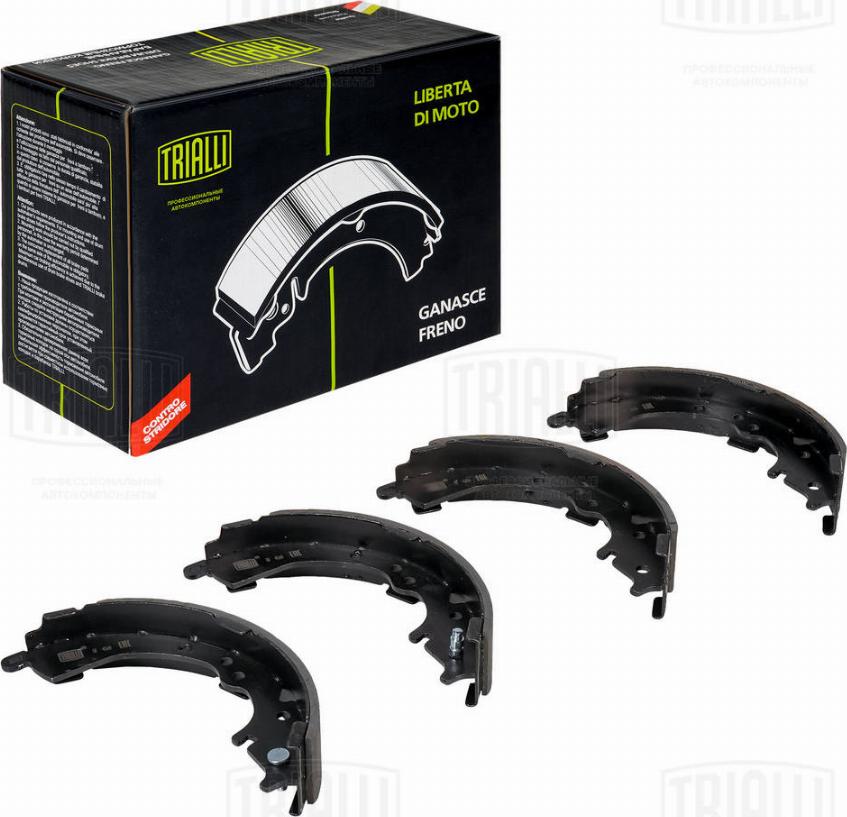 Trialli GF 4569 - Brake Shoe Set autospares.lv