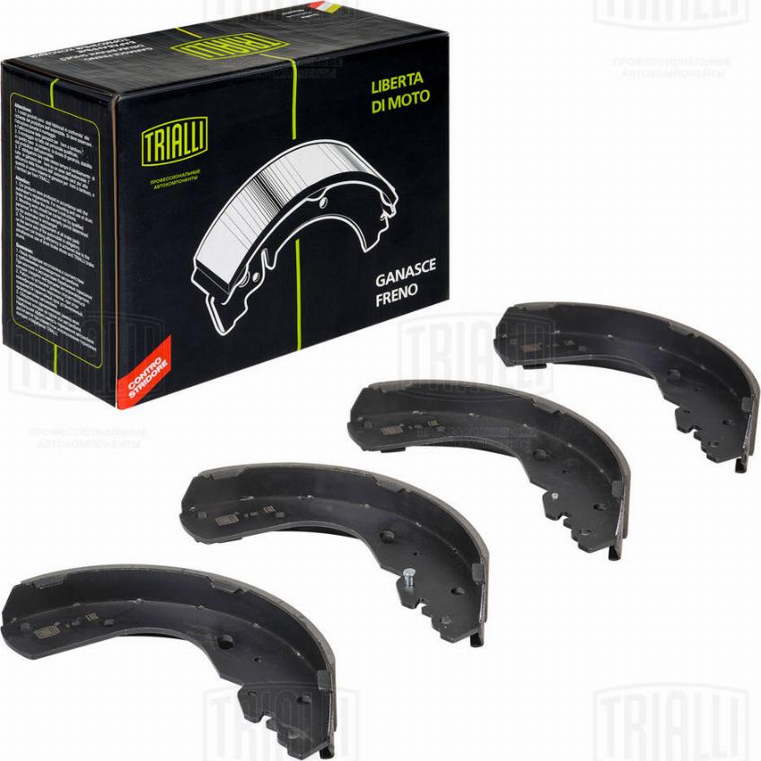 Trialli GF 4581 - Brake Shoe Set autospares.lv