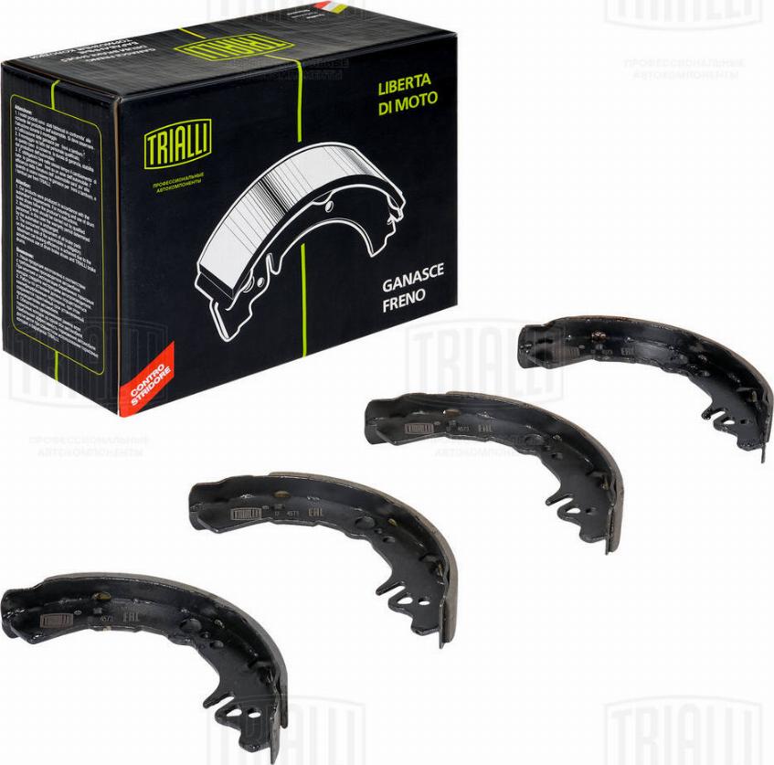 Trialli GF 4573 - Brake Shoe Set autospares.lv