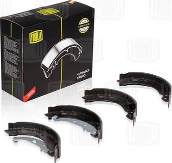 Trialli GF 0959 - Brake Shoe Set autospares.lv