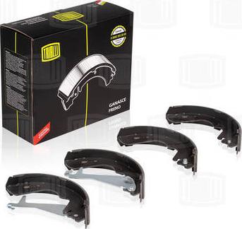 Trialli GF 0847 - Brake Shoe Set autospares.lv