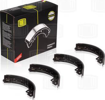 Trialli GF 0855 - Brake Shoe Set autospares.lv