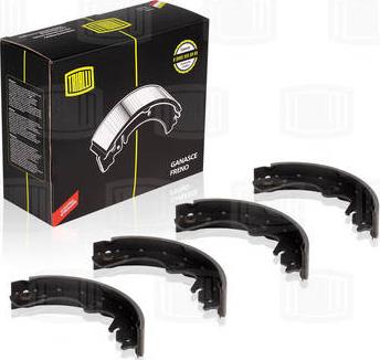 Trialli GF 0860 - Brake Shoe Set autospares.lv