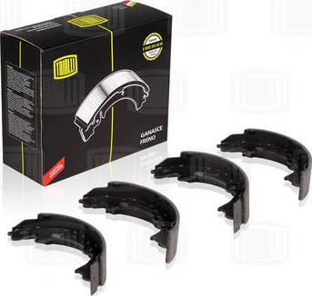 Trialli GF 0870 - Brake Shoe Set autospares.lv