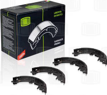 Trialli GF1909 - Brake Shoe Set autospares.lv