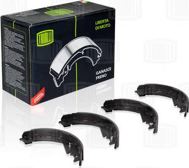 Trialli GF 1910 - Brake Shoe Set autospares.lv