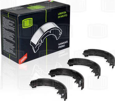 Trialli GF1912 - Brake Shoe Set autospares.lv