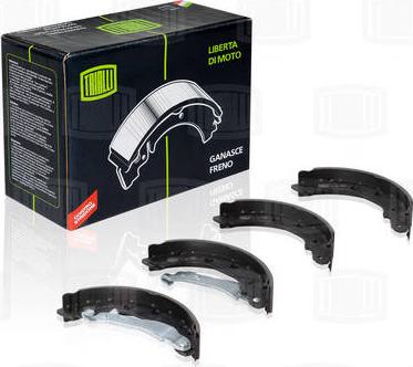 Trialli GF1405 - Brake Shoe Set autospares.lv