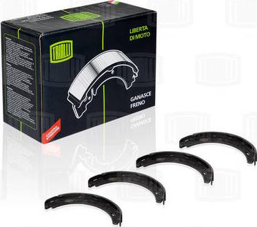 Trialli GF1566 - Brake Shoe Set, parking brake autospares.lv