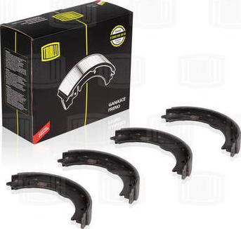 Trialli GF 1561 - Brake Shoe Set autospares.lv