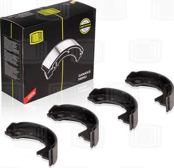 Trialli GF 1562 - Brake Shoe Set autospares.lv