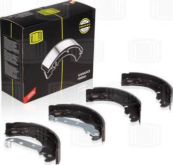 Trialli GF 1064 - Brake Shoe Set autospares.lv