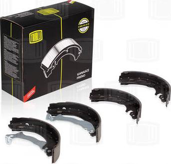 Trialli GF 1068 - Brake Shoe Set autospares.lv