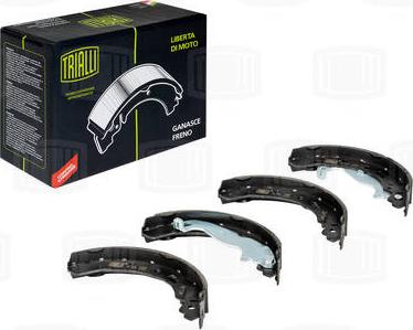 Trialli GF 1070 - Brake Shoe Set autospares.lv