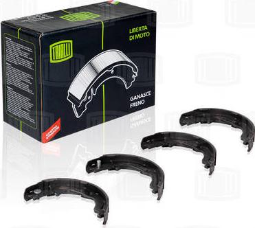 Trialli GF110101 - Brake Shoe Set, parking brake autospares.lv