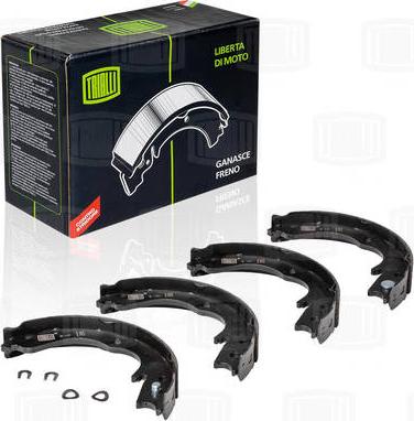 Trialli GF 1107 - Brake Shoe Set, parking brake autospares.lv