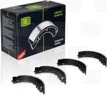 Trialli GF 1111 - Brake Shoe Set autospares.lv