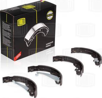 Trialli GF 1864 - Brake Shoe Set autospares.lv