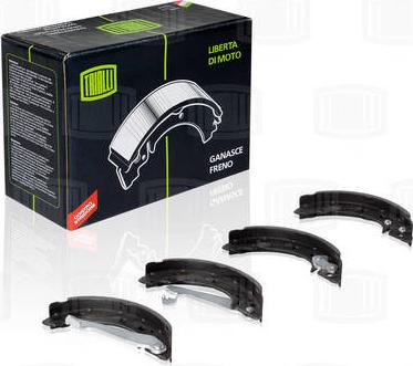 Trialli GF1866 - Brake Shoe Set autospares.lv