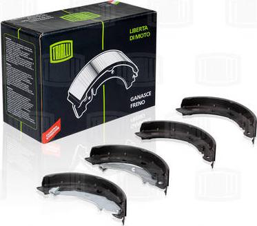 Trialli GF1867 - Brake Shoe Set autospares.lv