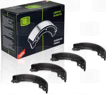 Trialli GF2500 - Brake Shoe Set autospares.lv