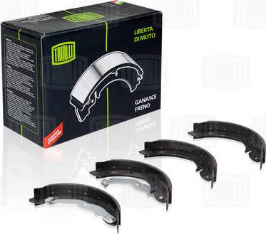 Trialli GF 2605 - Brake Shoe Set autospares.lv